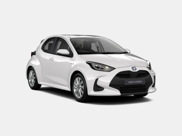 Toyota Yaris 1.5 Hybrid Icon 5dr CVT [Nav] Hybrid Hatchback